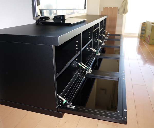 hsi R50 アルミフレーム扉