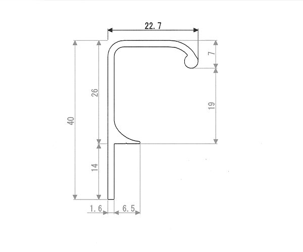 KF 1 アルミライントッテ